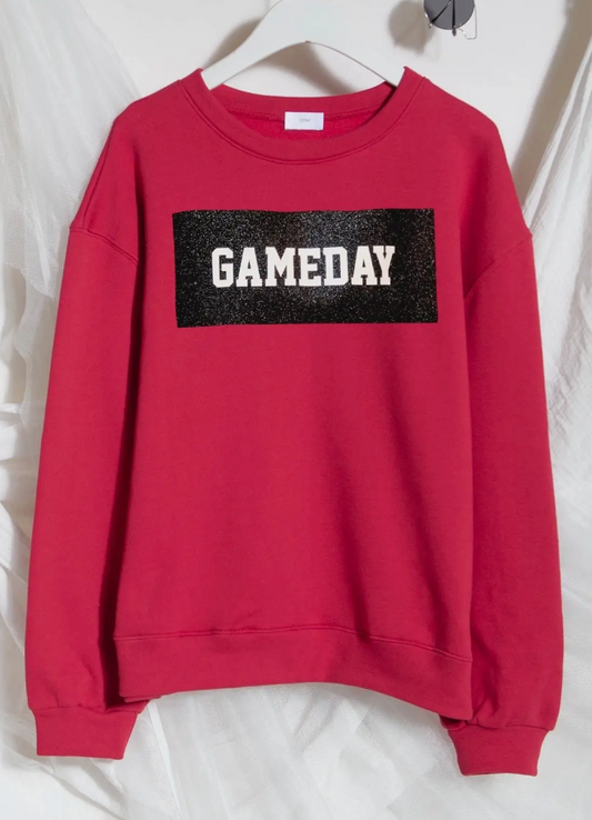 Gameday sweatshirt