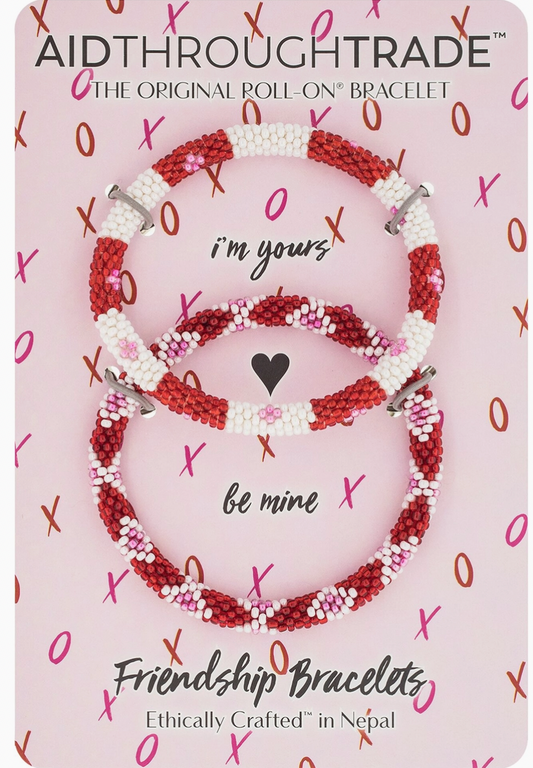 Valentine Friendship Bracelets