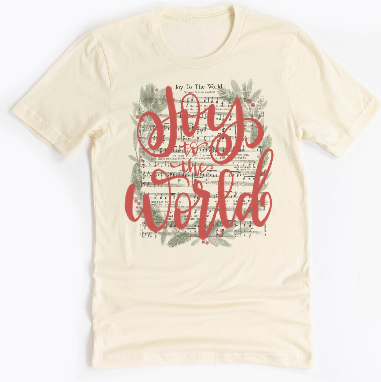 Joy to the world tshirt